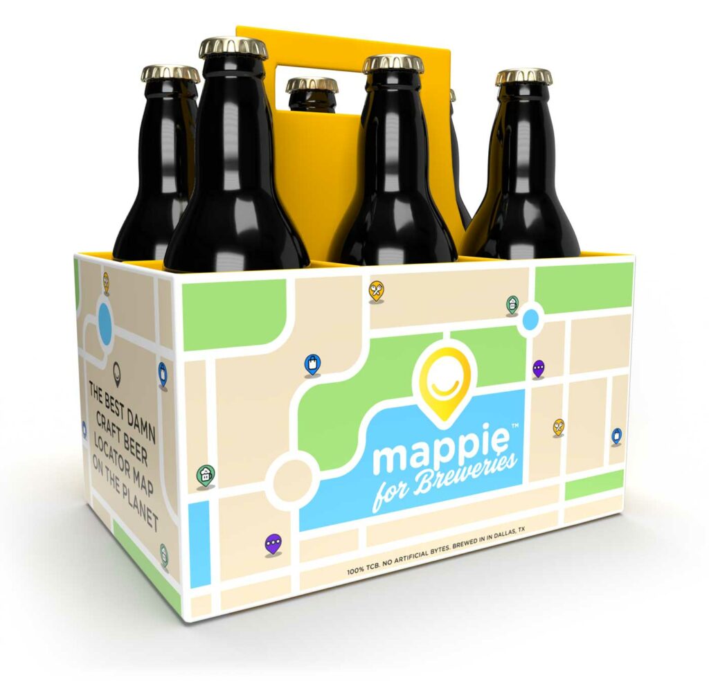 Mappie for Breweries Product Locator